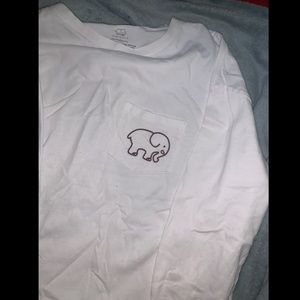 ivory ella cotton long sleeve